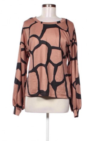 Дамска блуза SHEIN, Размер M, Цвят Многоцветен, Цена 17,99 лв.