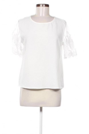 Γυναικεία μπλούζα SHEIN, Μέγεθος M, Χρώμα Λευκό, Τιμή 10,00 €