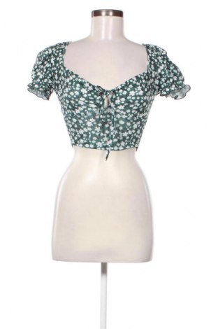 Γυναικεία μπλούζα SHEIN, Μέγεθος XS, Χρώμα Πολύχρωμο, Τιμή 16,00 €