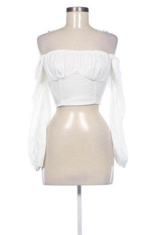 Damen Shirt SHEIN, Größe XS, Farbe Weiß, Preis 10,00 €