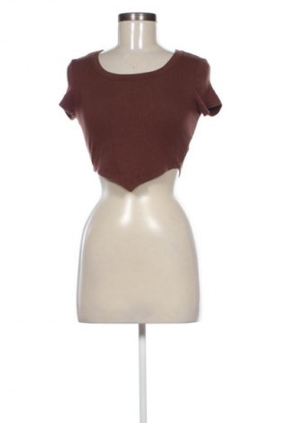 Bluzka damska SHEIN, Rozmiar S, Kolor Brązowy, Cena 44,94 zł