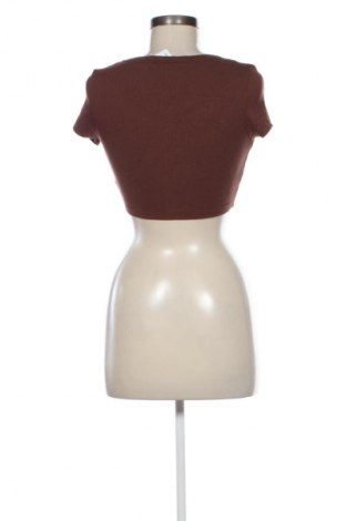 Bluzka damska SHEIN, Rozmiar S, Kolor Brązowy, Cena 44,94 zł