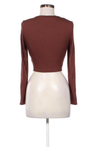 Dámska blúza SHEIN, Veľkosť S, Farba Hnedá, Cena  9,72 €