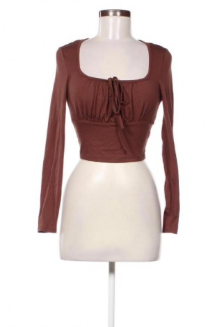 Dámska blúza SHEIN, Veľkosť S, Farba Hnedá, Cena  9,72 €