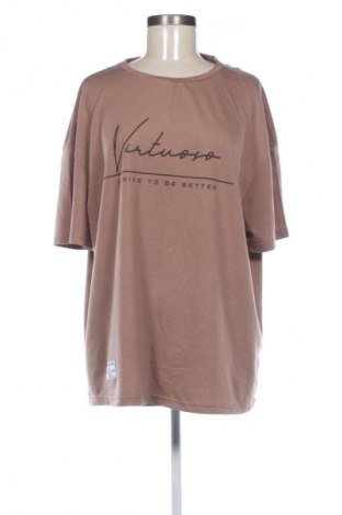 Dámská halenka SHEIN, Velikost L, Barva Hnědá, Cena  241,00 Kč