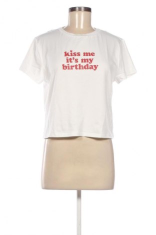 Γυναικεία μπλούζα SHEIN, Μέγεθος XL, Χρώμα Λευκό, Τιμή 9,74 €