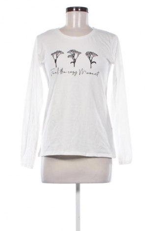 Дамска блуза Sa. Hara, Размер M, Цвят Бял, Цена 10,99 лв.