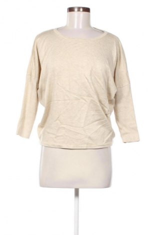Damski sweter Saint Tropez, Rozmiar XS, Kolor Beżowy, Cena 23,99 zł
