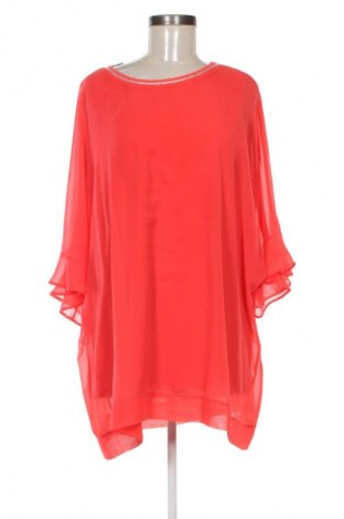 Γυναικεία μπλούζα Samoon, Μέγεθος XXL, Χρώμα Κόκκινο, Τιμή 17,00 €