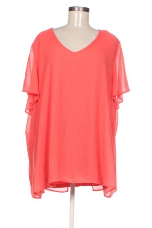 Női blúz Samoon, Méret 3XL, Szín Piros, Ár 5 396 Ft