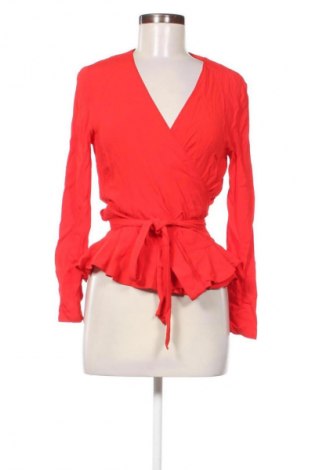 Damen Shirt Samsoe & Samsoe, Größe M, Farbe Rot, Preis 113,22 €