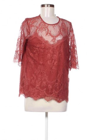 Damen Shirt Samsoe & Samsoe, Größe L, Farbe Braun, Preis 94,27 €