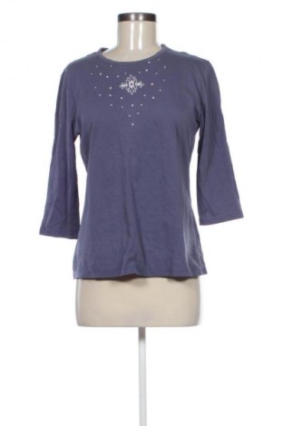 Дамска блуза Schiesser, Размер M, Цвят Син, Цена 33,82 лв.