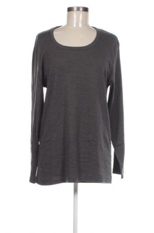 Дамска блуза Seasons, Размер XXL, Цвят Сив, Цена 7,99 лв.