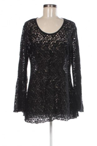 Damen Shirt Sheego, Größe XL, Farbe Schwarz, Preis € 11,99