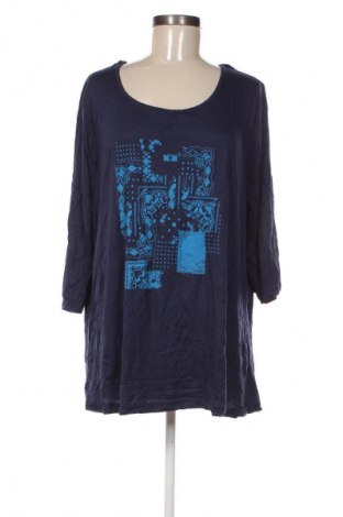 Dámská halenka Sheego, Velikost XXL, Barva Modrá, Cena  349,00 Kč