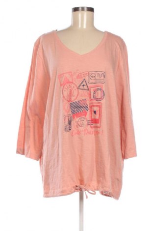 Damen Shirt Sheego, Größe XXL, Farbe Aschrosa, Preis 17,36 €