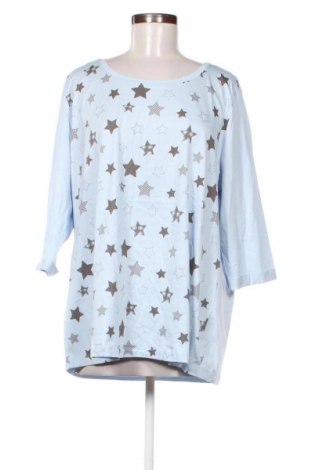 Damen Shirt Sheego, Größe XXL, Farbe Blau, Preis € 17,00