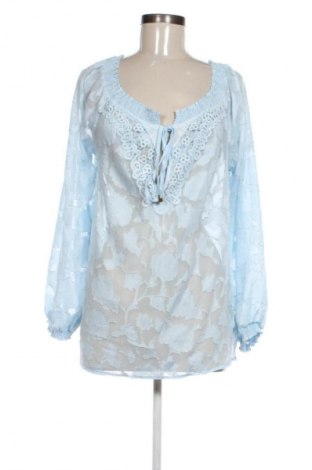 Női blúz Sheilay, Méret M, Szín Kék, Ár 2 689 Ft