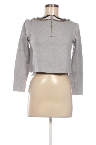 Bluzka damska Silvian Heach, Rozmiar XS, Kolor Szary, Cena 112,36 zł
