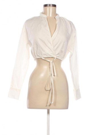 Damen Shirt Sinsay, Größe S, Farbe Weiß, Preis 9,79 €