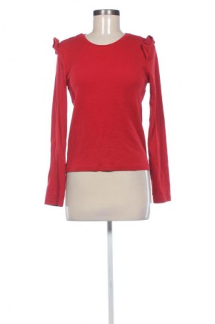 Bluzka damska Sinsay, Rozmiar L, Kolor Czerwony, Cena 43,68 zł