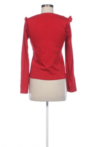 Bluzka damska Sinsay, Rozmiar L, Kolor Czerwony, Cena 43,68 zł