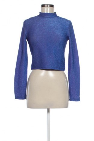 Дамска блуза Sinsay, Размер M, Цвят Син, Цена 17,99 лв.