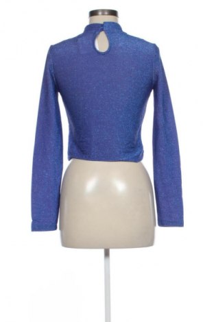 Дамска блуза Sinsay, Размер M, Цвят Син, Цена 17,99 лв.