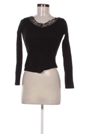 Дамска блуза Sinsay, Размер XS, Цвят Черен, Цена 19,00 лв.
