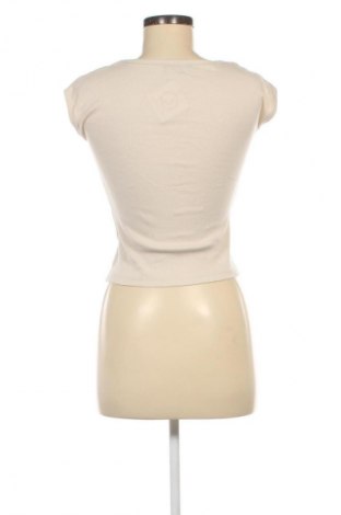 Dámská halenka Sinsay, Velikost XS, Barva Krémová, Cena  247,00 Kč