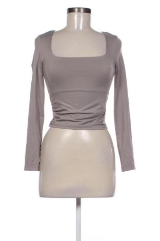 Bluzka damska Sinsay, Rozmiar XS, Kolor Szary, Cena 39,99 zł