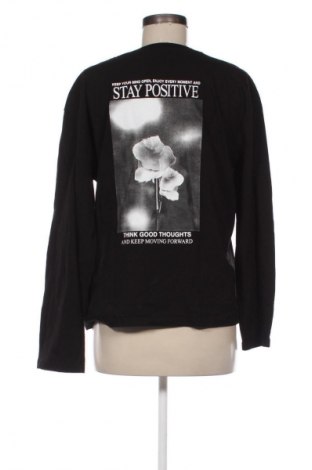 Bluzka damska Sinsay, Rozmiar L, Kolor Czarny, Cena 37,99 zł