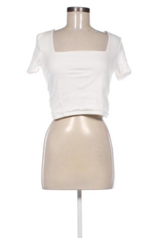 Γυναικεία μπλούζα Sinsay, Μέγεθος M, Χρώμα Λευκό, Τιμή 9,72 €