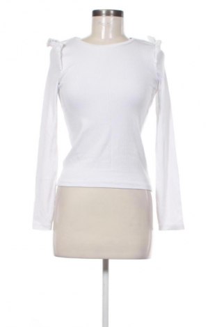 Bluzka damska Sinsay, Rozmiar M, Kolor Biały, Cena 43,68 zł