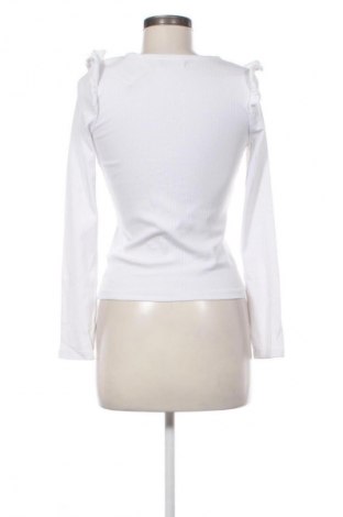 Bluzka damska Sinsay, Rozmiar M, Kolor Biały, Cena 43,68 zł