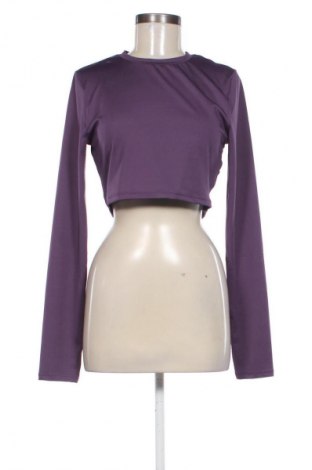 Дамска блуза Sinsay, Размер L, Цвят Лилав, Цена 13,99 лв.