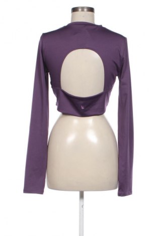 Дамска блуза Sinsay, Размер L, Цвят Лилав, Цена 13,99 лв.