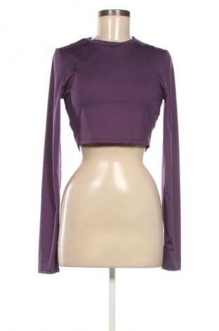 Bluzka damska Sinsay, Rozmiar M, Kolor Fioletowy, Cena 20,99 zł