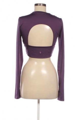 Bluzka damska Sinsay, Rozmiar M, Kolor Fioletowy, Cena 20,99 zł