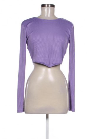 Bluzka damska Sinsay, Rozmiar M, Kolor Fioletowy, Cena 43,68 zł