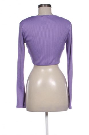 Bluzka damska Sinsay, Rozmiar M, Kolor Fioletowy, Cena 43,68 zł