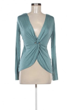 Дамска блуза Sisley, Размер XS, Цвят Зелен, Цена 31,99 лв.
