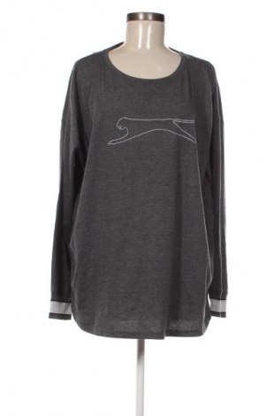 Γυναικεία μπλούζα Slazenger, Μέγεθος XL, Χρώμα Γκρί, Τιμή 7,99 €