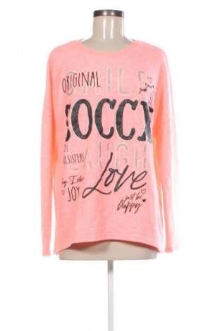 Γυναικεία μπλούζα Soccx, Μέγεθος M, Χρώμα Ρόζ , Τιμή 15,99 €