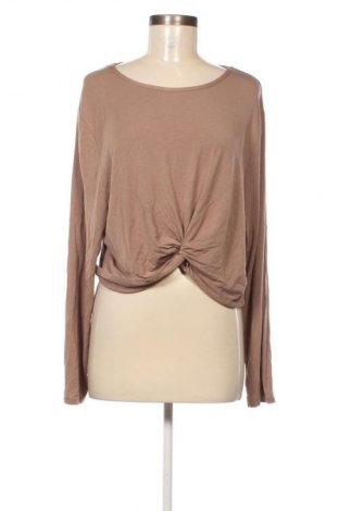 Γυναικεία μπλούζα South Beach, Μέγεθος XXL, Χρώμα Καφέ, Τιμή 14,99 €