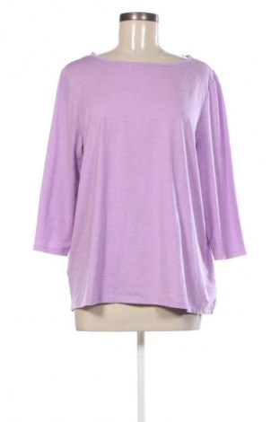 Γυναικεία μπλούζα Sports Performance by Tchibo, Μέγεθος L, Χρώμα Βιολετί, Τιμή 6,99 €