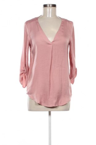 Bluzka damska Stradivarius, Rozmiar S, Kolor Różowy, Cena 43,68 zł