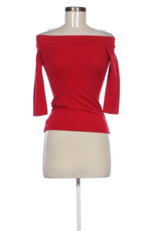 Dámská halenka Stradivarius, Velikost S, Barva Červená, Cena  241,00 Kč