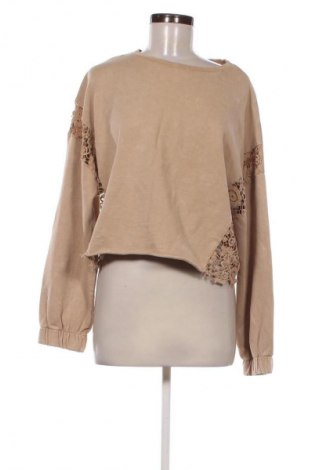 Damen Shirt Stradivarius, Größe S, Farbe Beige, Preis 20,03 €